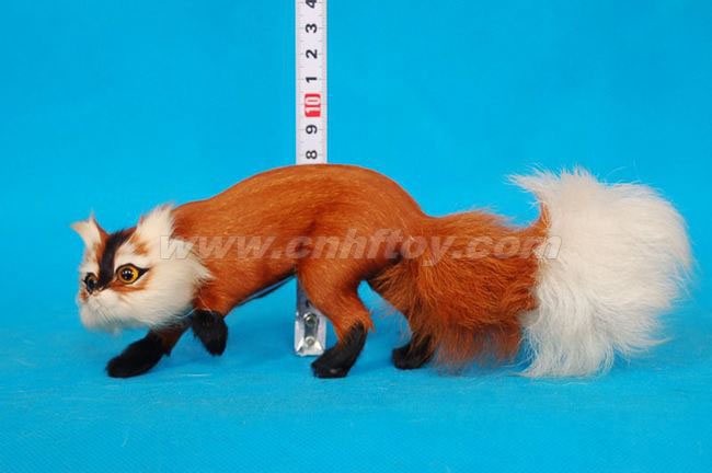 皮毛玩具狐�：HL027菏�珊惴狡っ�工�品有限公司