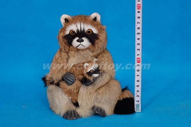 皮毛玩具浣熊：HX001菏�珊惴狡っ�工�品有限公司